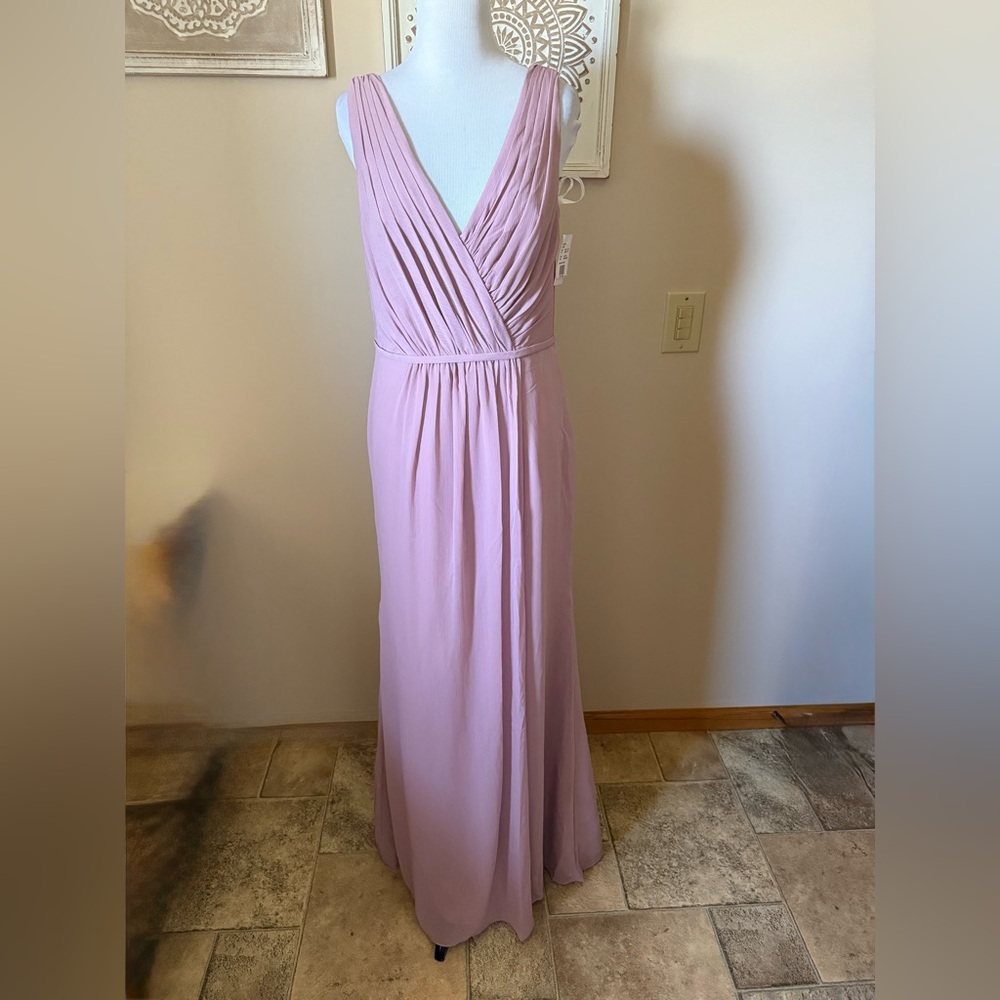 NWT dusty pink bridesmaid dress